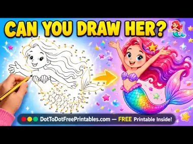 Watch dot-to-dot fun in action