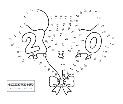 America 250 birthday balloons and stars dot-to-dot printable worksheet - free download for kids ages 6-10